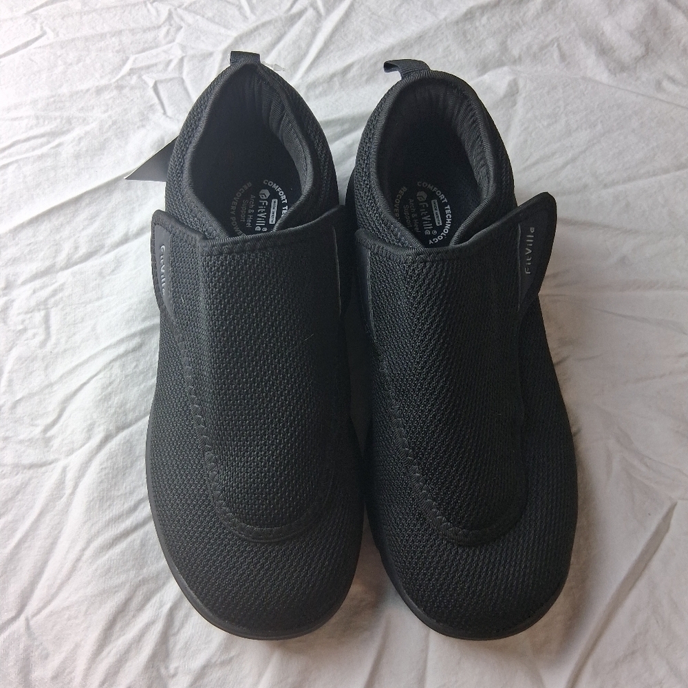 FitVille Diabetic Shoes for Women NWT Size 9.5 - Picture 2 of 8